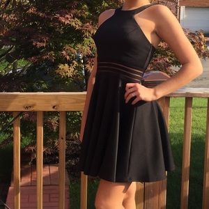 Semi-formal dress